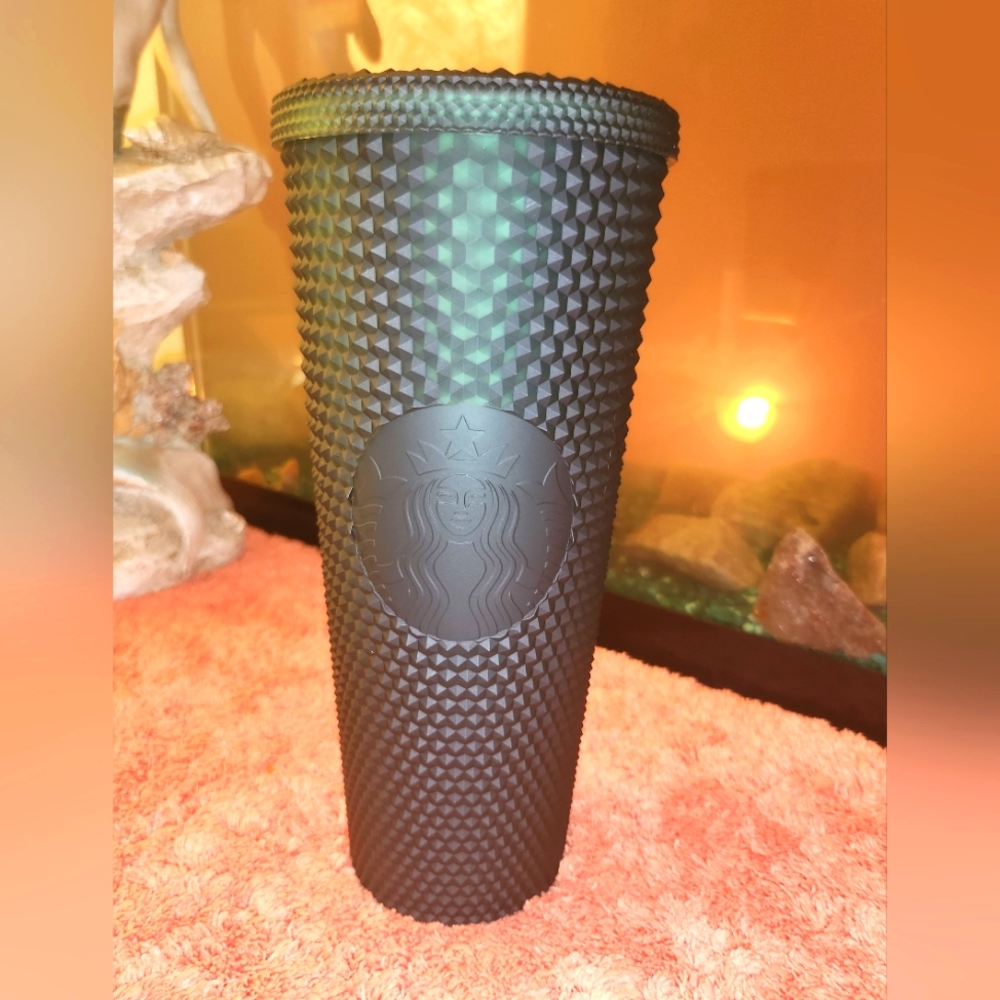 Starbucks Green Sudded 24 oz Cup